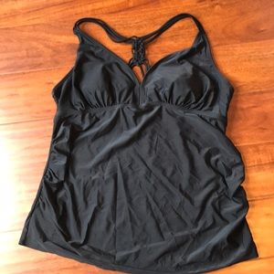 Liz Lange maternity tankini